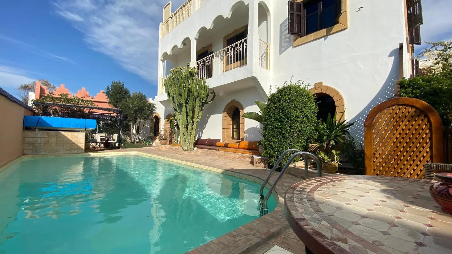 Villa L Walida - Piscine Chauffee As-Sawíra 0*,