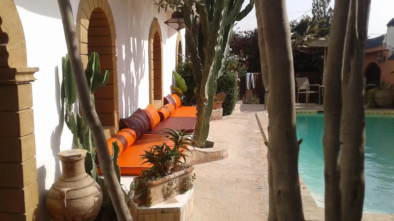 Villa L Walida - Piscine Chauffee As-Sawíra