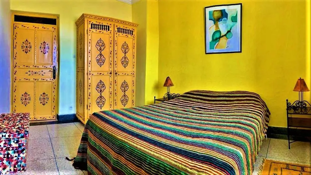 Villa L Walida - Piscine chauffée Essaouira Maroc