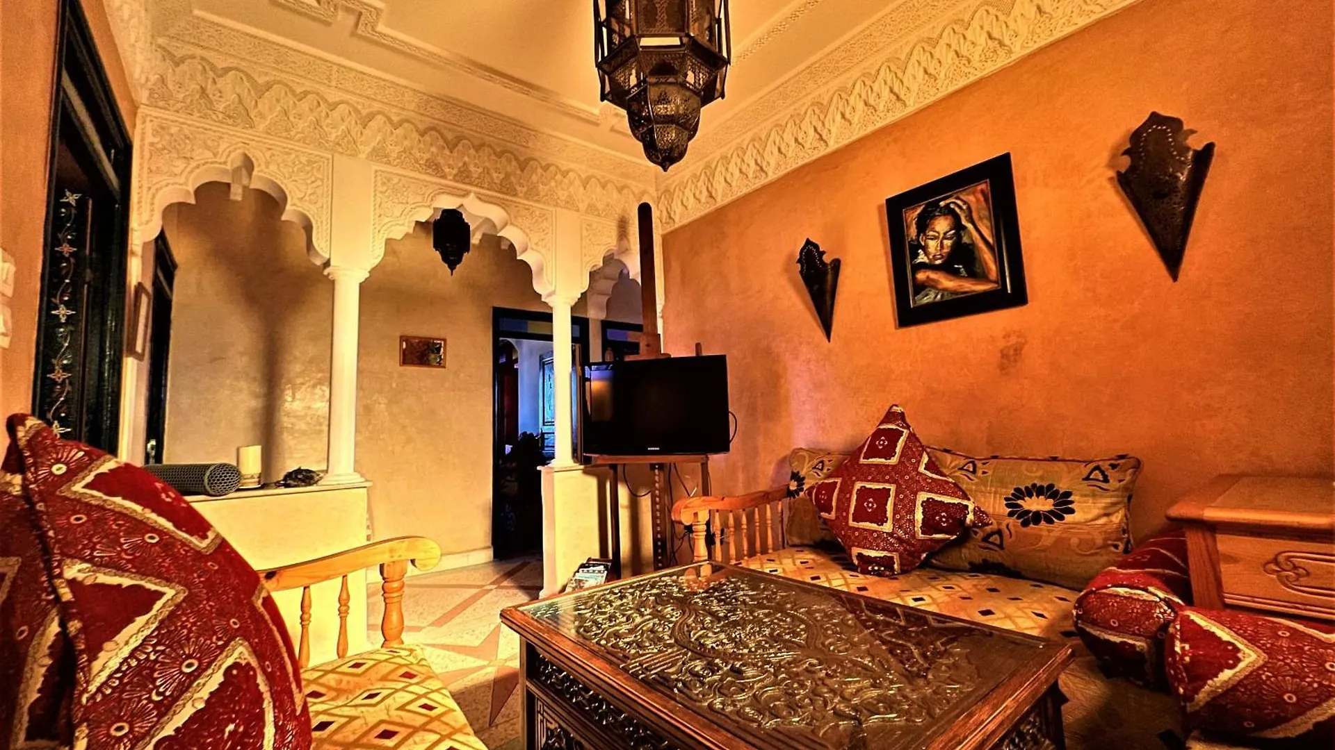 Villa L Walida - Piscine Chauffee Essaouira