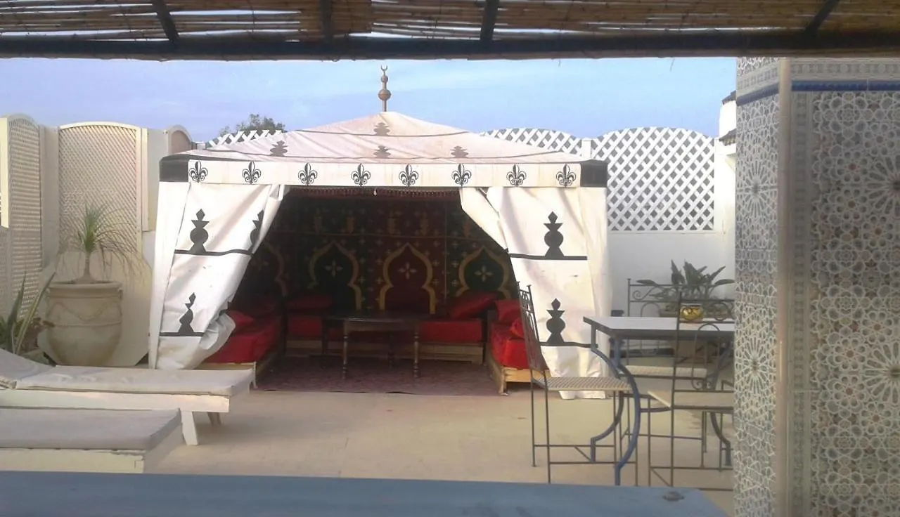 Villa L Walida - Piscine Chauffee Essaouira Morocco